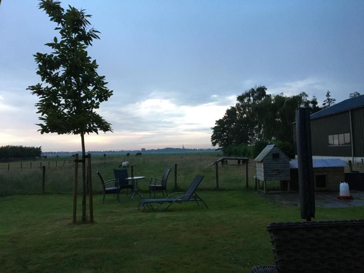 Appartement Zandwerven 23 Spanbroek ภายนอก รูปภาพ