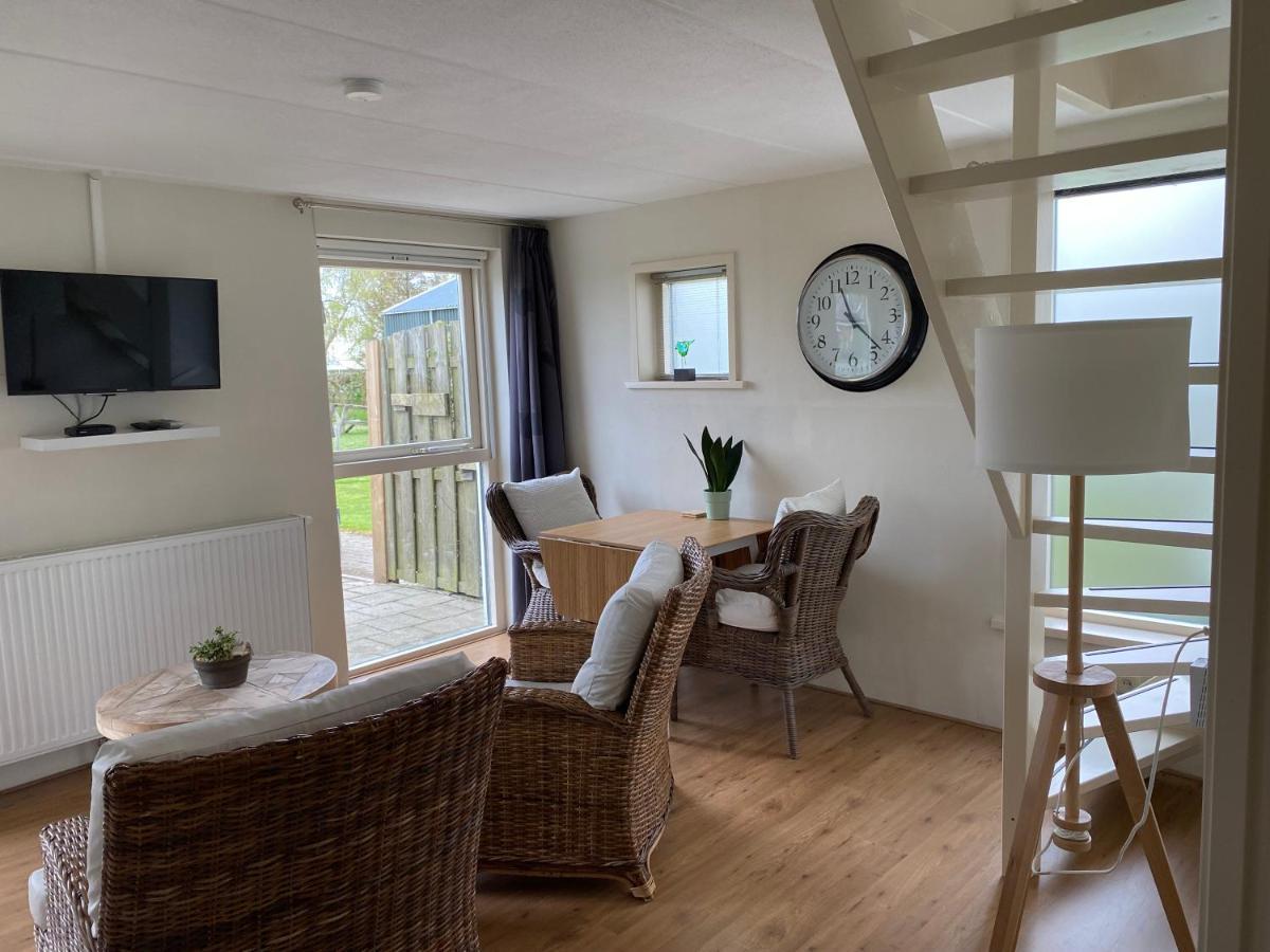 Appartement Zandwerven 23 Spanbroek ภายนอก รูปภาพ