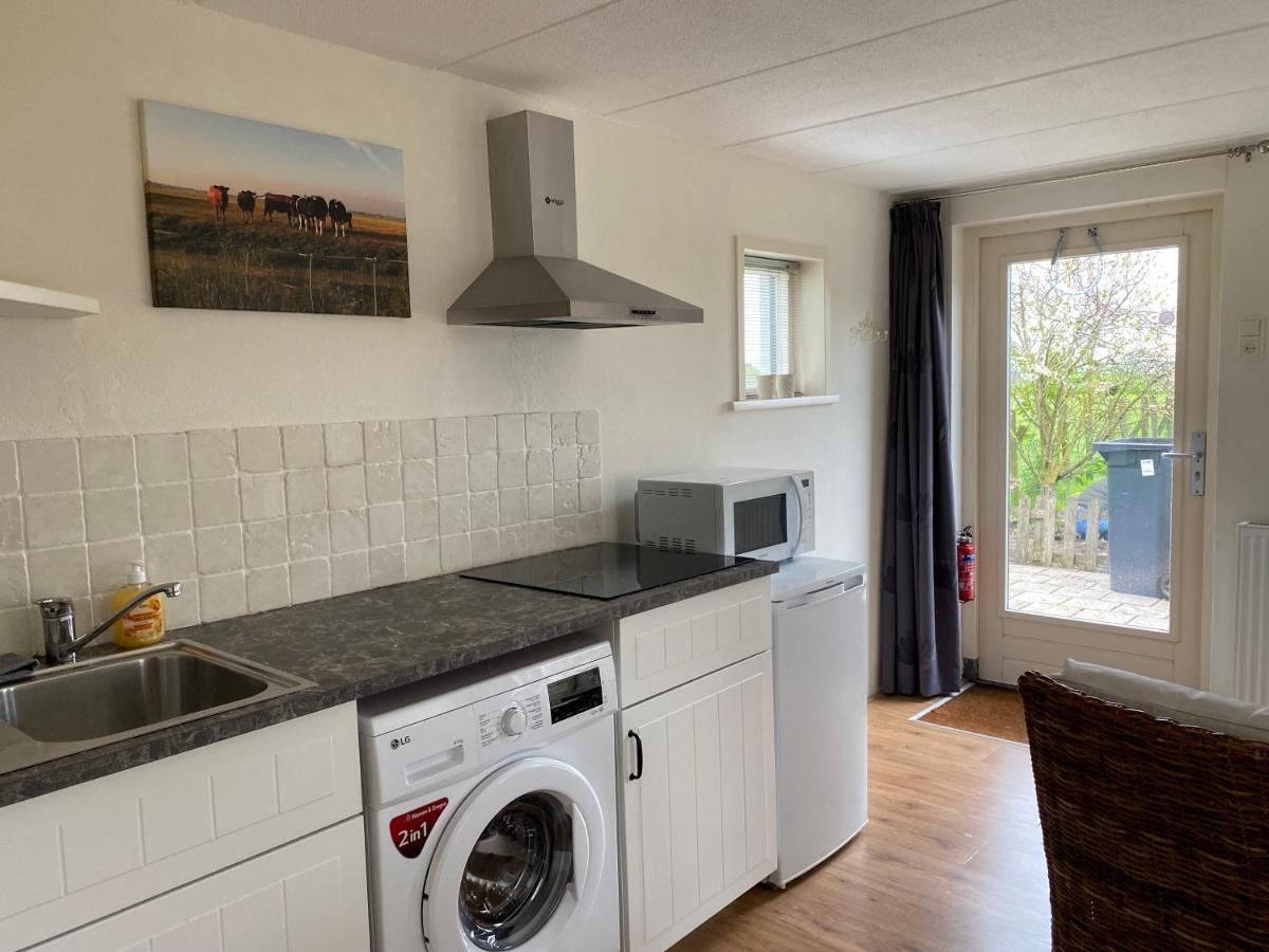 Appartement Zandwerven 23 Spanbroek ภายนอก รูปภาพ