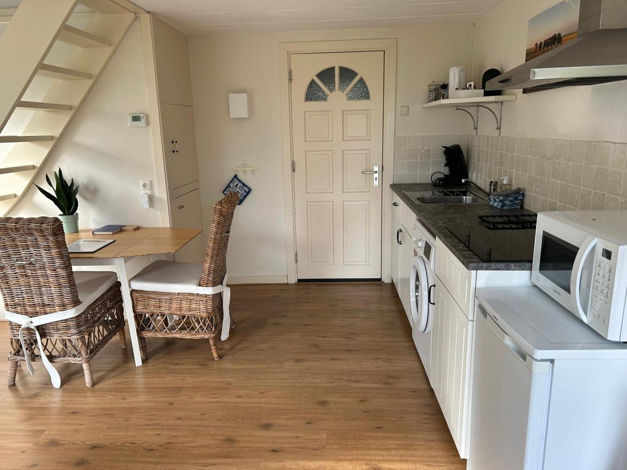 Appartement Zandwerven 23 Spanbroek ภายนอก รูปภาพ